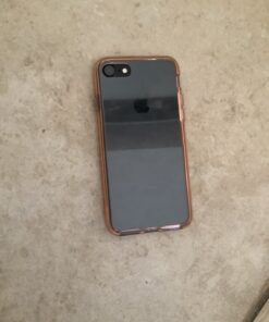 JETech Case for iPhone SE 3/2 (2022/2020 Edition), iPhone 8 and iPhone 7, 4.7-Inch, Shockproof Bumper Cover, Anti-Scratch Clear Back (Rose Gold) Rose Gold 27 81TTBFsLEfL