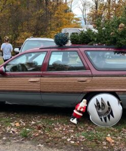 Duck Brand Printed Duct Tape Single Roll, Woodgrain (283051) 42 81TTKFXTeYL