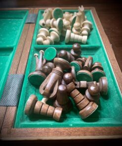 Chess Royal 30 European Wooden Handmade International Set, 11.81 x 1.97-Inch 21 81TTWC5WrTL