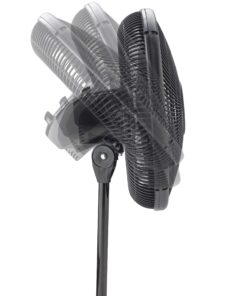 Alternative view of Lasko 2521 16" Oscillating Stand Fan, 16 Inch, Black