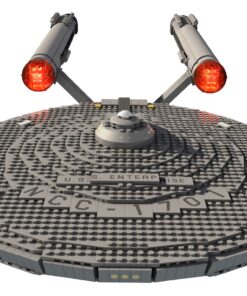 Mega Bloks Star Trek U.S.S. Enterprise NCC-1701 Collector Construction Set 122 81TUIxDyFGL