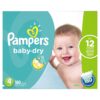 Pampers Baby-Dry Disposable Diapers Size 4, 180 Count, ECONOMY PACK PLUS 77 81TUQtB6OXL