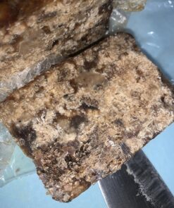 Premium African Black Soap - Pure 1 pound Bulk. Raw Organic Soap for Acne, Dry Skin, Rashes, Burns, Scar Removal, Face & Body Wash, From Ghana West Africa - Authentic African Moisturizer 32 81TUWPvSCQL 1