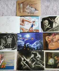 The Art of Disney: The Golden Age (1937-1961) 49 81TUcQTcpML