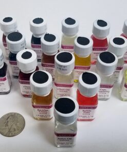 LorAnn SS Pack #1 of 12 Fruity Flavors in 1 dram bottles (.0125 fl oz - 3.7ml) 0.12 Fl Oz (Pack of 12) 11 81TUrRswanL