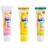 Spry Xylitol Baby Toothpaste, Natural Toddler Toothpaste, Fluoride Free Toothpaste, Xylitol Toothpaste for Kids Age 3 Months and Up, Strawberry Banana, Bubblegum, Original, 2 Fl Oz (Pack of 3) Variety 2 Fl Oz (Pack of 3) 13 81TV7GQKS7L