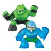 Heroes of Goo Jit Zu - 2 Pack of Glow in The Dark Action Figures, Thrash Vs Rockjaw Glow In The Dark Thrash Vs Rockjaw 11 81TV7Qc Y L
