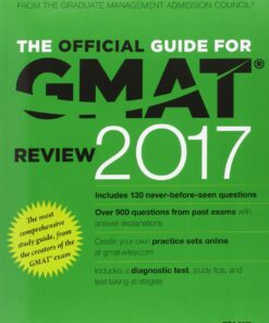 The Official Guide to the GMAT Review 2017 Bundle + Question Bank + Video 11 81TVtVDTVzL