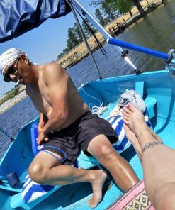 2 Pack AISI 316 Stainless Steel Oarlock Socket Side Mount Rowlock Socket for 1/2" Shank 13 81TVyNtW qL