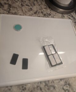 U Brands Contempo Magnetic Dry Erase Board, 11 x 14 Inches, White Frame 11" x 14" 42 81TWYBCUj6L