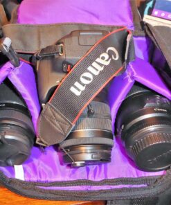 Altura Photo Camera Sling Bag DSLR - Camera Backpack for Canon, Nikon, Sony & GoPro Bag - Crossbody Camera Bag for Photographers - Camera Accessories 60 81TWZYtDpyL 2