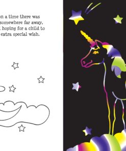 Alternative view of Unicorn Adventure Scratch and Sketch: An Art Activity Book for Creative Kids of All Ages