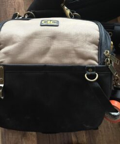 CLC Custom Leathercraft 1608 Electrician's Comfort Lift Combo Tool Belt, 28 Pocket,Black 31 81TXXhOiaBL