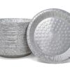 Fig & Leaf (60 Pack) Premium 9-Inch Pie Pans l Disposable Aluminum Foil l Heavy-Duty l Tin Plates for Tart Quiche Pies 60 9-Inch Pie/Tart Pans 40 81TXZJwICL
