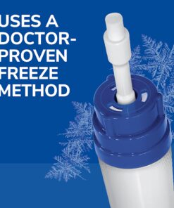 Dr. Scholl's Freeze Away® WART Remover, 12 Applications // Doctor-Proven Freeze Therapy to Remove Common and Plantar Warts Fast, 12 Treatments 18 81TY8p38iCL