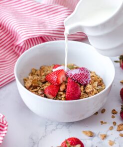 Diabetic Kitchen Cinnamon Pecan Granola Cereal - Low Carb Snacks w/Prebiotics & No Added Sugar - No Erythritol, 3 Net Carbs & Gluten-Free 26 81TYP yNK5L 2