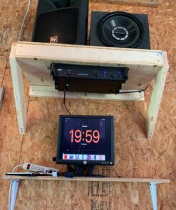 Pyle Professional Audio Bluetooth Power Amplifier - 2-Channel Rack Mount Bridgeable, LED Indicators, Shockproof Binding Posts, Cooling Fans 1000 Watt - Pyle PTA1000 1000W Basic 33 81TYU4EAGGL