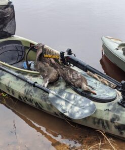 Housedeco Kayak Paddle Holder Clips(Including Screws),Deck Mounted Universal Kayak Paddle Clip & Fishing Net Clip 2Pcs Black 39 81TYY20EAQL 1