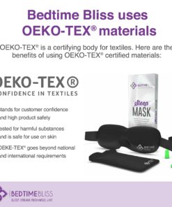 Sleep Mask | Eye Mask for Sleeping Men/Women Better Than Silk Our Luxury Blackout Contoured Eye Masks are Comfortable - This Sleeping mask Set Includes Carry Pouch and Ear Plugs (No Scent) No Scent 26 81TYYoC5C4L