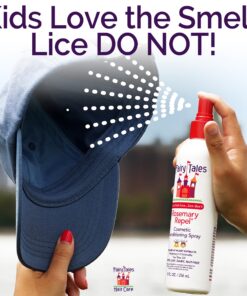 Fairy Tales Rosemary Repel Daily Kids Conditioning Spray – Kids Like the Smell, Lice Do Not, 8 fl oz. (Pack of 1) 8 Fl Oz (Pack of 1) 19 81TYZ2nRbLL