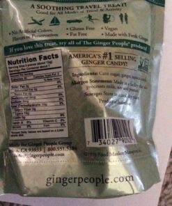 The Ginger People Gin Gins Original Chewy Ginger Candy 3 Oz (pack of 2) 23 81TZNgQy6KL