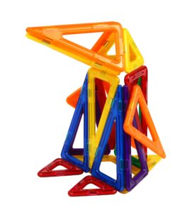 Magformers Designer Set (62-pieces) Magnetic Building Blocks, Educational Magnetic Tiles Kit , Magnetic Construction shapes STEM Toy Set 14 81TZRRN9kL