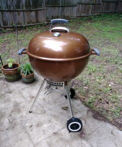 Kingkong 7149 Premium Grill Cover for Weber Charcoal Grills, 22.5-Inch (Compared to the 7149 Grill Cover) Including Grill Brush and Tongs. Charcoal Grills - 22.5'' 32 81TZePfHrrL