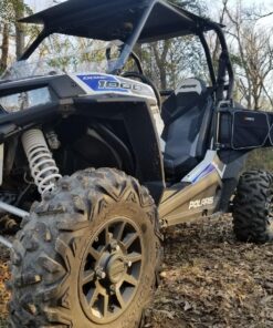 KEMIMOTO Side Door Bags Compatible with RZR, UTV Front Door with Knee Pad, Driver and Passenger Side Storage Bag Set Compatible with Polaris RZR XP 1000, 4 1000, Turbo, S900 2014-2019 2PCS 33 81Ta6gunLRL