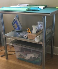 GRIDMANN Stainless Steel Work Table 36 x 24 Inches, NSF Commercial Kitchen Prep Table with Under Shelf for Restaurant and Home 36 in Long x 24 in Deep 59 81TaFKFNWzL