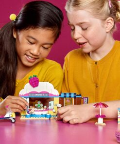 LEGO Friends Olivia's Cupcake Café 41366 Building Kit (335 Pieces) Café 25 81TaMTy1 eL