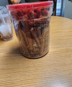 Snyder's of Hanover, Old Fashioned Pretzel Rods, 27 Oz Canister Old Fashion Rods 27 Ounce (Pack of 1) 21 81TaTrUEicL