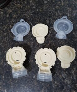 Medela Freestyle Spare Parts Kit, Breast Shield Connectors and Membranes, Extra Breast Pump Parts Designed Exclusively for Freestyle and Made Without BPA 25 81TayMxCOoL