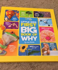 National Geographic Little Kids First Big Book of Why (National Geographic Little Kids First Big Books) 32 81TbybAXQyL