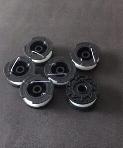 LBK 0.065" Spool for BLACK+DECKER String Trimmers ( Replacement Autofeed Spool) , compatible with BLACK+DECKER AF-100 , 6-Pack 13 81TcF48QDPL