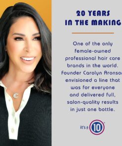 It's a 10 Haircare Miracle Leave-In Plus Keratin, 10 Fl. Oz (Pack of 1) Fresh 10 Fl Oz (Pack of 1) 38 81TcM9GUEaL