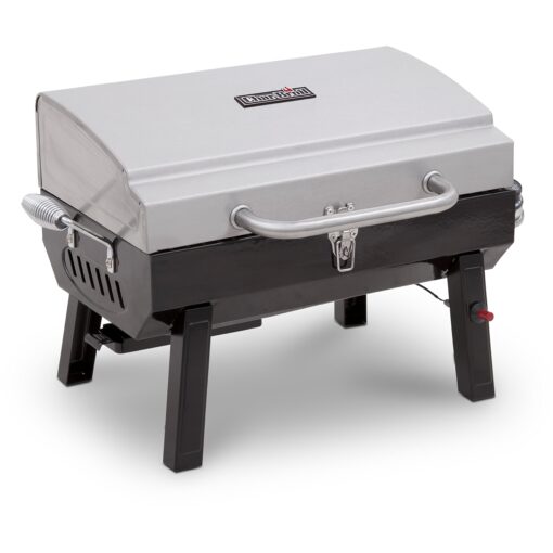 Char-Broil Stainless Steel Portable Liquid Propane Gas Grill Stainless Steel Portable Grill