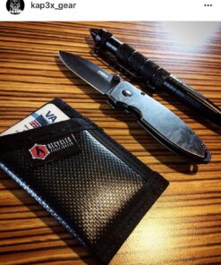 LORJE Tactical Pen First Line Defensive Tool Survival Aviation Aluminum Self 9 81TclrYQAkL