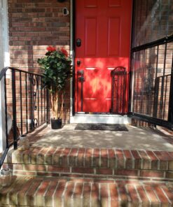 Nearly Natural 4’ Hibiscus Artificial Tree, 4ft, Green 25 81Td9tZJPOL