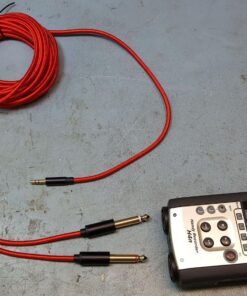 ANNNWZZD 1/8 to 1/4 Stereo Cable, 1/4 to 3.5mm 1/8 TRS Y Splitter Audio Cord Compatible with Phone, PC, Computer Sound Card 15ft/5m 16 81TdS2wA84L