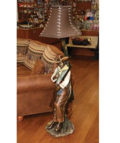 River's Edge 491 Floor Lamp 64"" - Cowboy Floor Lamp - Western 7 81TfJ6RNNL