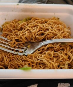 Myojo Ippeichan Yakisoba Japanese Style Instant Noodles, 4.77-Ounce Tubs (Pack of 12) 37 81TfyI6c3AL