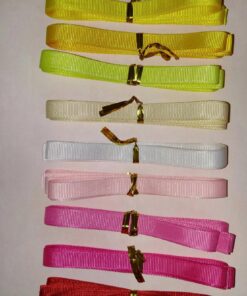 8x2yd HipGirl Polypropylene 1 Inch Webbing Ribbon for Crafts,Key Chain Fob,Gait Belt,Yoga Strap,Bag Handle Luggage Straps,Backpack Strap,Dog Collar Leash.Lawn Chair Webbing.Fits 1" D Ring/Belt Buckle 16yd (8x2yd) 25mm Polypropylene Webbing 31 81Tg2RRVUkL