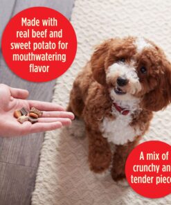 Milk-Bone Trail Mix with Real Beef & Sweet Potato Dog Treats, 20 Ounces 20 Ounce (Pack of 1) 31 81TgBzehY6L 1
