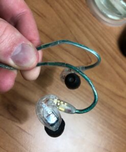 Shure SE215-CL Sound-isolating Earphones - Clear 3.5mm Cable 41 81TgcqXb wL