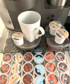 AmazonFresh 80 Ct. K-Cups, Hazelnut Flavored Medium Roast, Keurig K-Cup Brewer Compatible Hazelnut, Medium Roast 80 Count (Pack of 1) 32 81Tgihd4EML