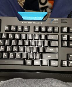 Logitech G910 Orion Spark RGB Mechanical Gaming Keyboard – 9 Programmable Buttons, Dedicated Media Controls 40 81TgoPtGMpL