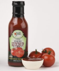 Health Garden Xylitol Ketchup - Non GMO - Sugar Free - Kosher - Made in the U.S.A. - Keto Friendly (12 oz) 13 81TgupwYDVL