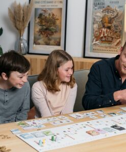 Tokaido Board Game (Base Game) | Strategy/Travel Adventure Game | Exploration Game for Adults and Teens | Ages 8+ | 2-5 Players | Average Playtime 45 Minutes | Made by Funforge Original Edition 34 81ThmiRNWkL