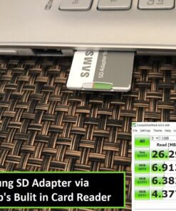 SAMSUNG (MB-ME128GA/AM) 128GB 100MB/s (U3) MicroSDXC EVO Select Memory Card with Full-Size Adapter 1 Count (Pack of 1) Card and Adapter Only 39 81ThnGPZvBL