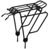 Ibera Bike Rack - Bicycle Touring Carrier Plus+ for Disc Brake/Non-Disc Brake Mount, Fat Tire Bikes, Frame-Mounted for Heavier Top & Side Loads, Height Adjustable for 26"-29" Frames Non-disc Brake